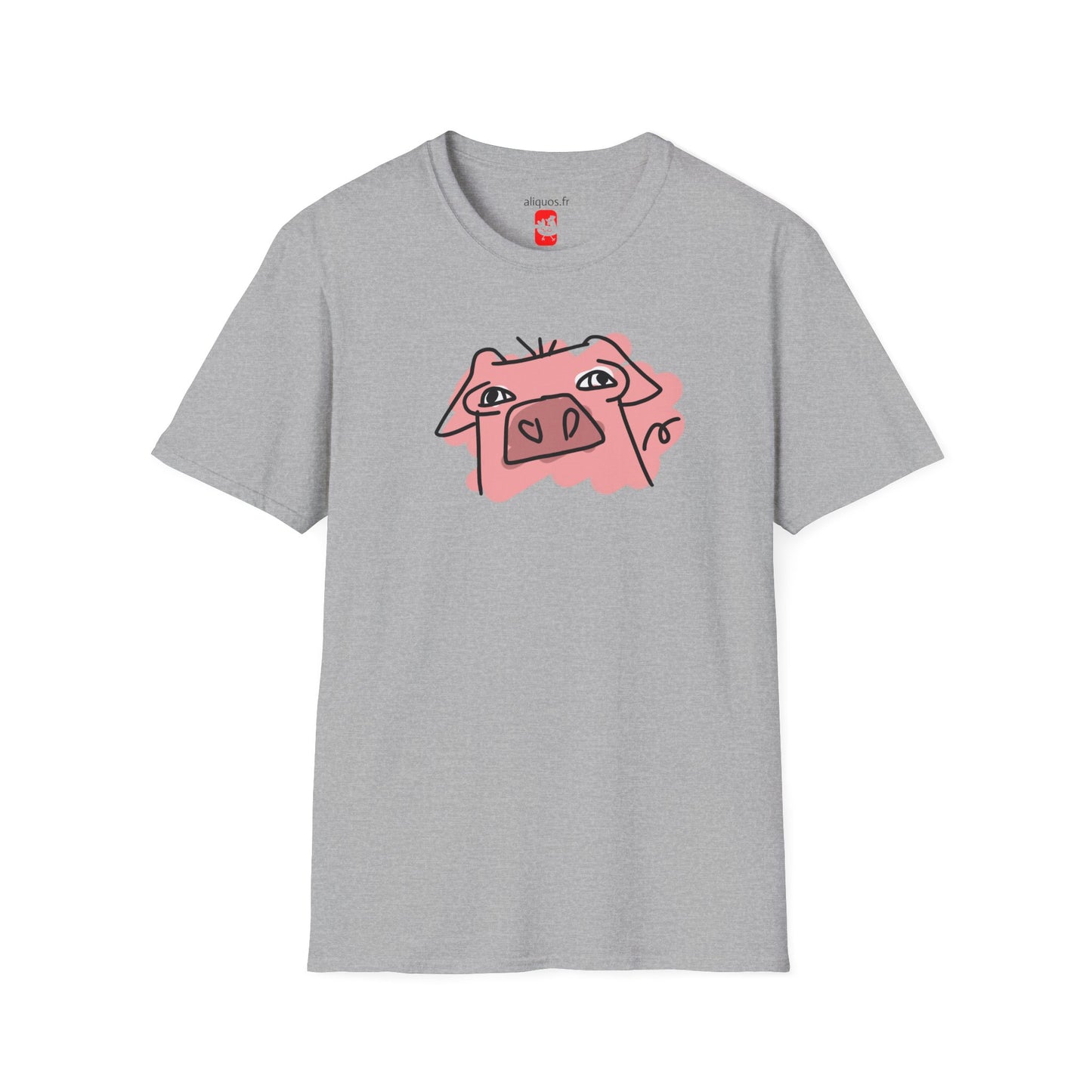 Unisex T-Shirt - SusPiggy - Aliquos