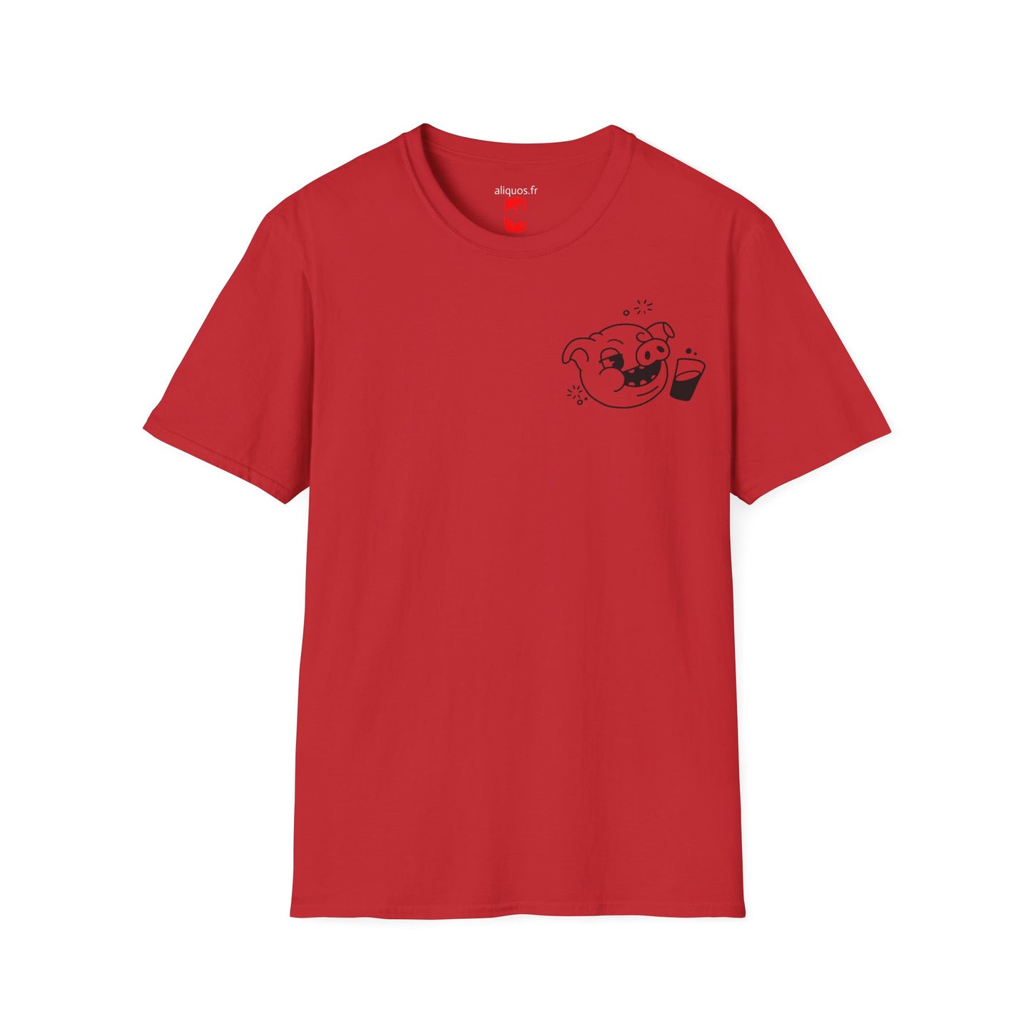Drunken Piggy Unisex Tee - ALIQUOS