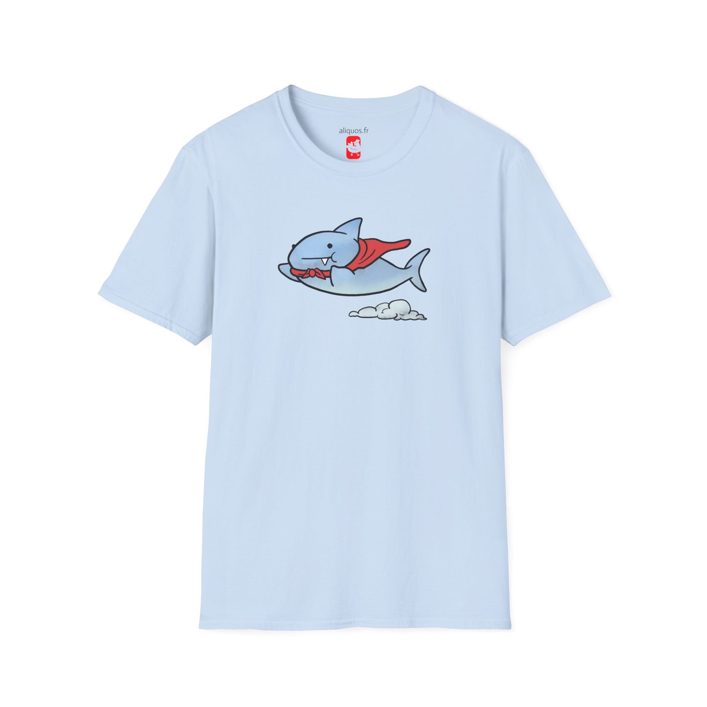 Unisex T-Shirt - Super Sharky - Aliquos