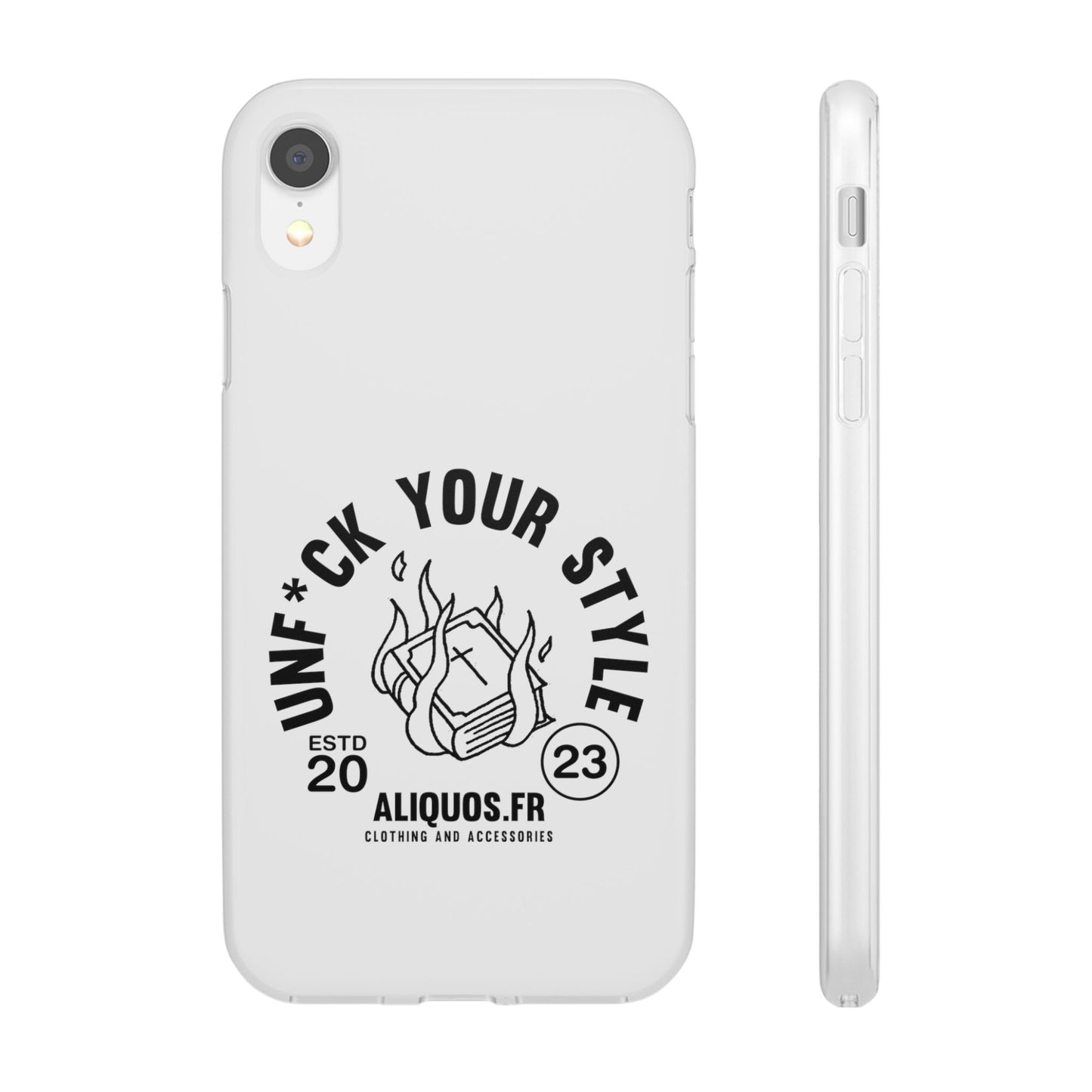 Burning Book Flexi Cases - ALIQUOS