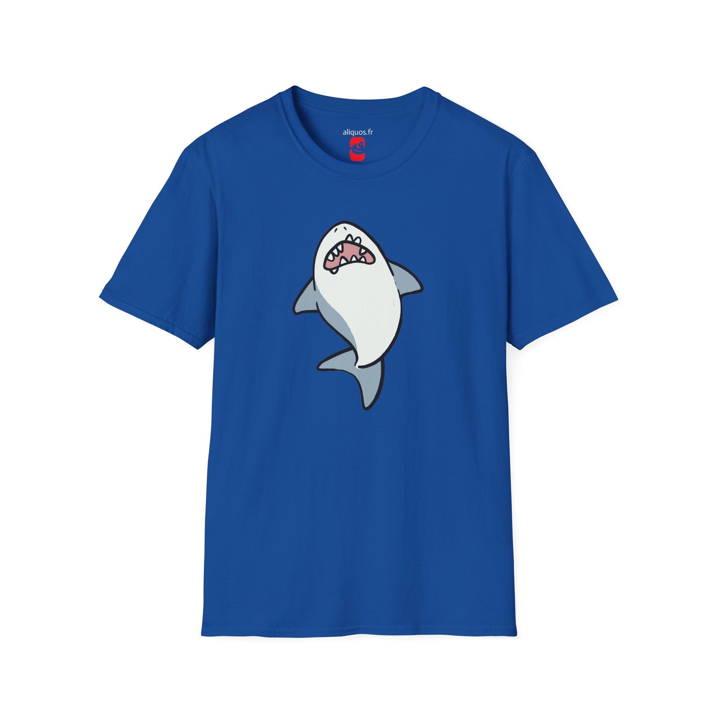 Unisex T-Shirt - Screaming Shark - Aliquos