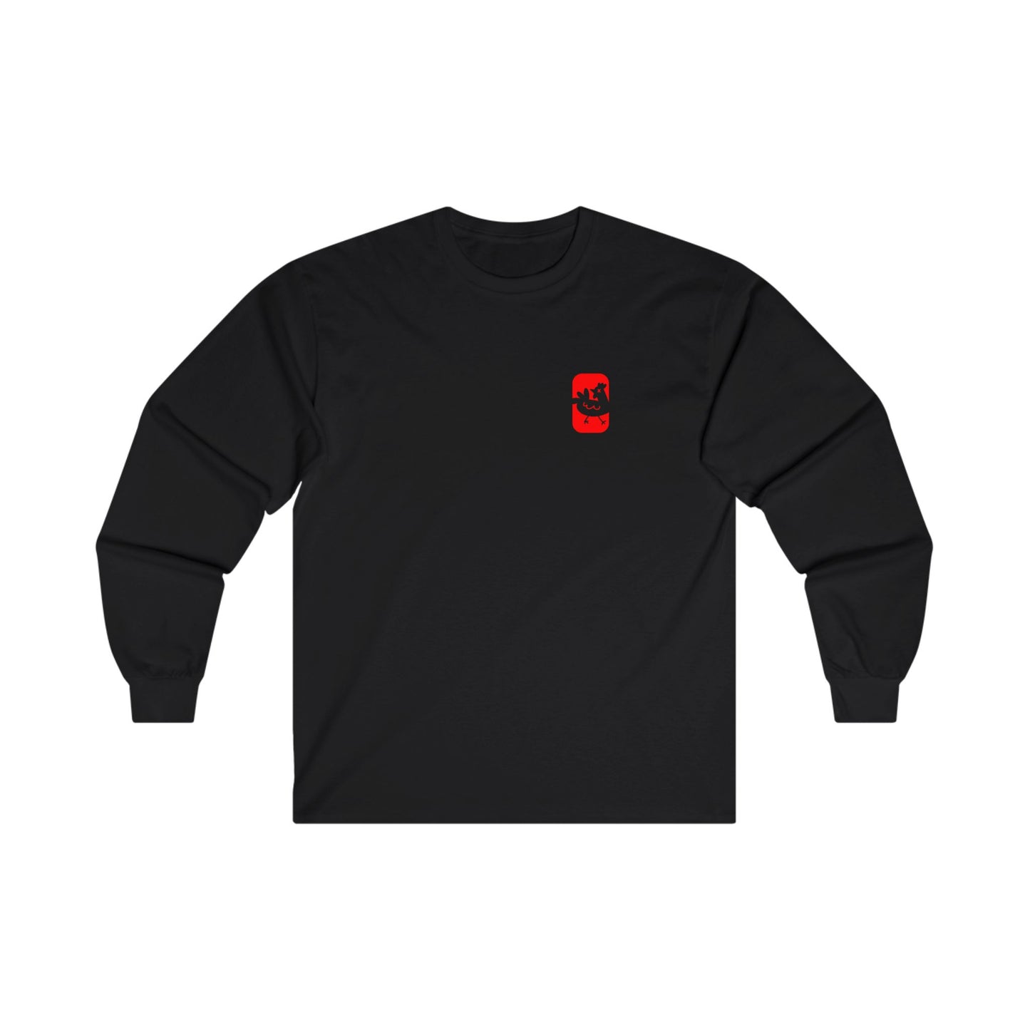 Long Sleeve Tee - Halloween Jack O' Lantern - ALIQUOS