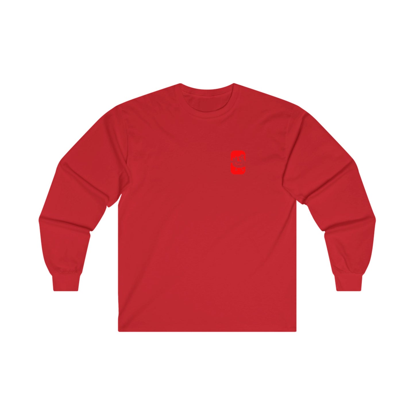 Long Sleeve Tee - Halloween Jack O' Lantern - ALIQUOS