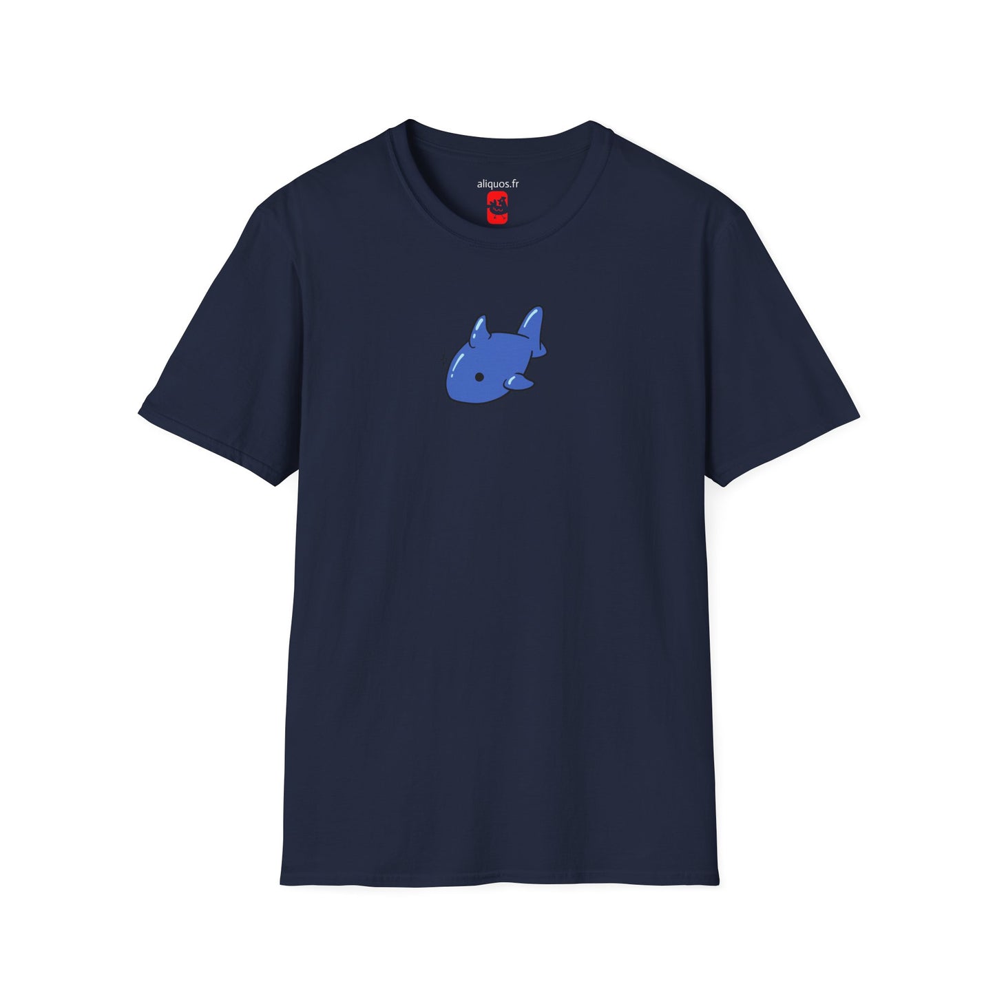 Unisex T-Shirt - Floaty Shark - Aliquos
