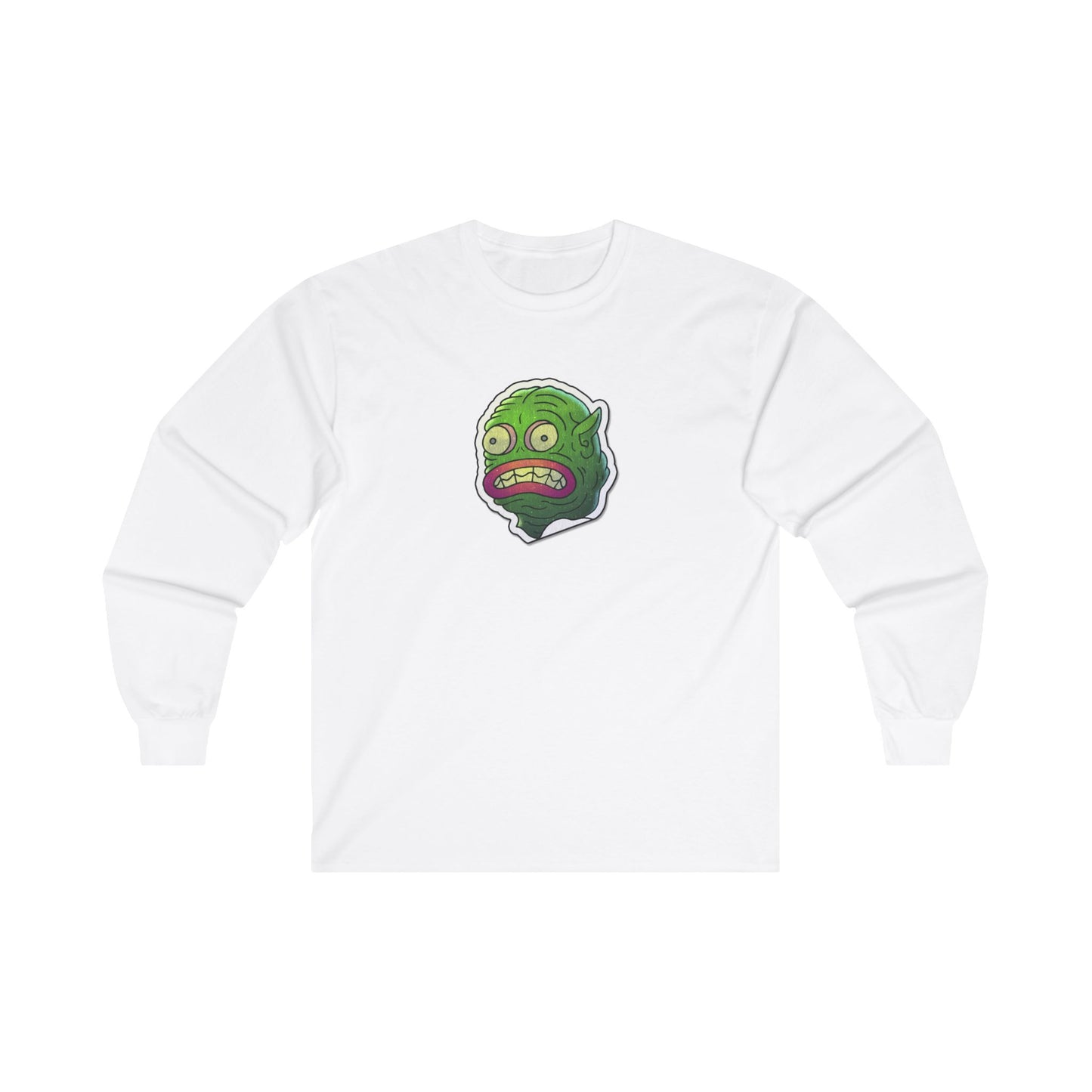 Long Sleeve Tee - Water Monster Design - ALIQUOS