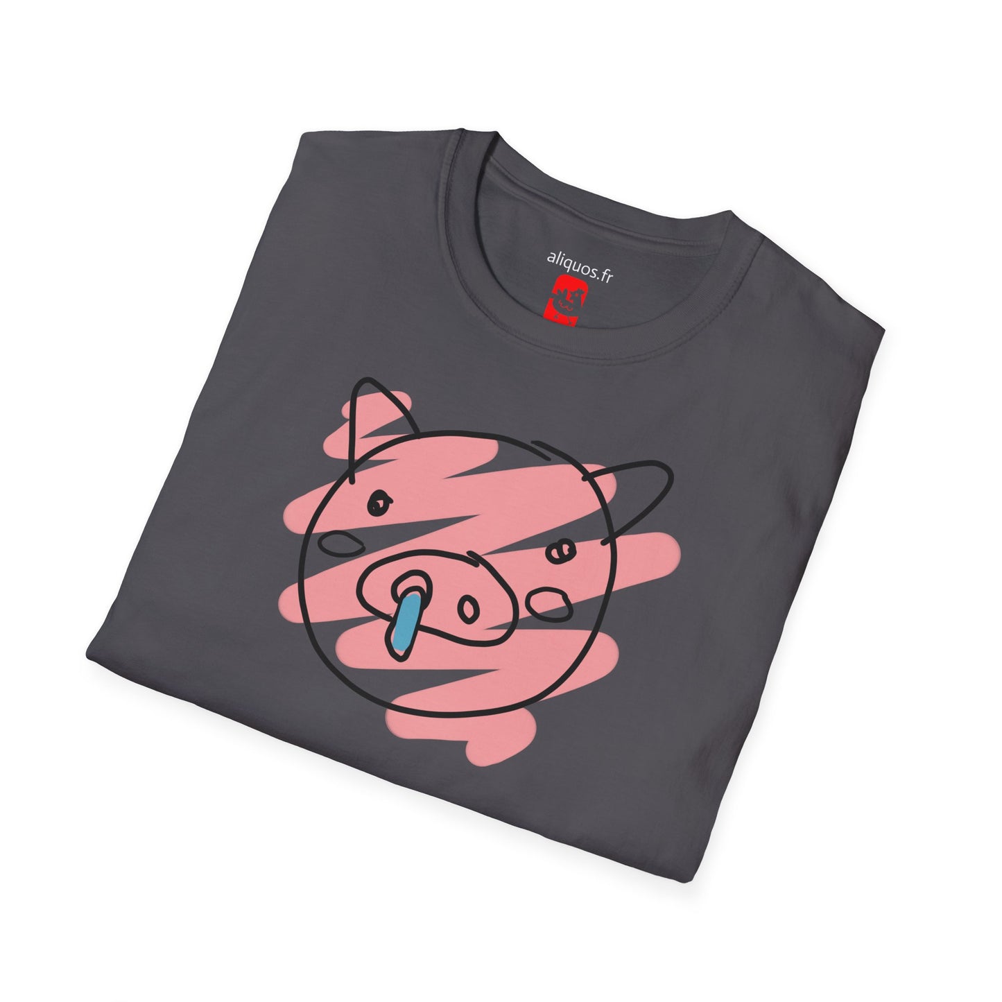 Unisex T-Shirt - Snot Pig - Aliquos