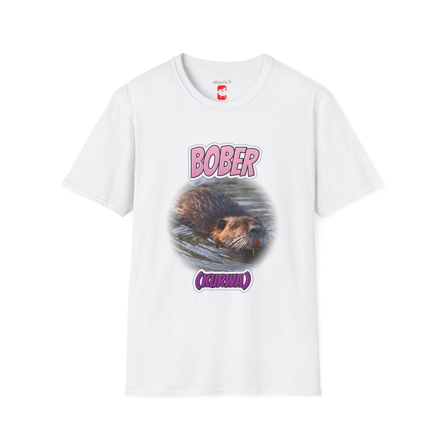Bober Unisex T shirt - ALIQUOS