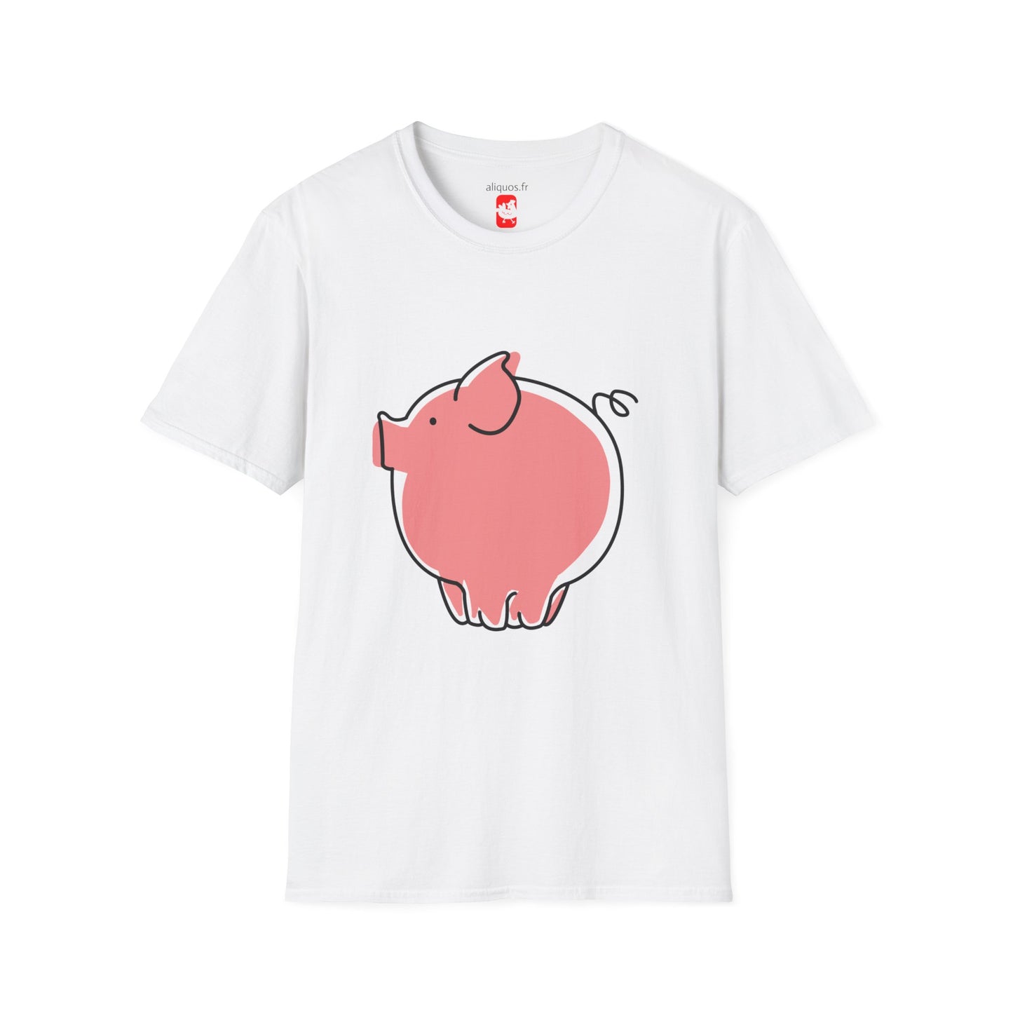 Pudgy Piggy Unisex Tee - ALIQUOS