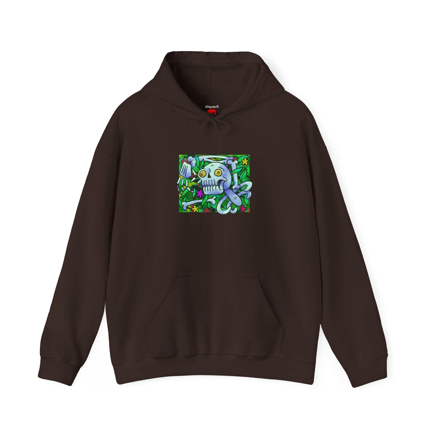Sweat à capuche unisexe - Motif « Ce qui reste »