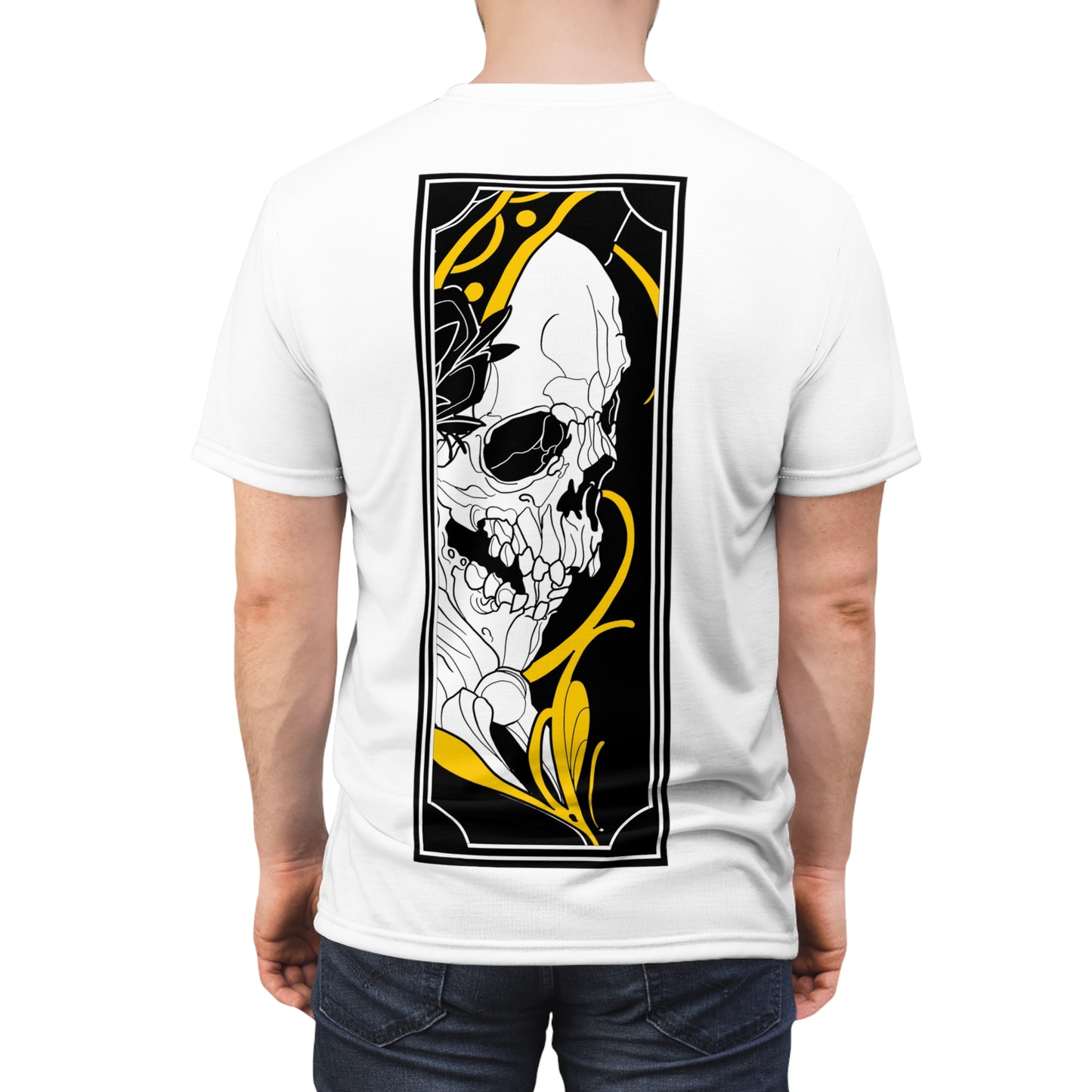 Unisex Skull Tee//Tshirt Crâne H/F - ALIQUOS