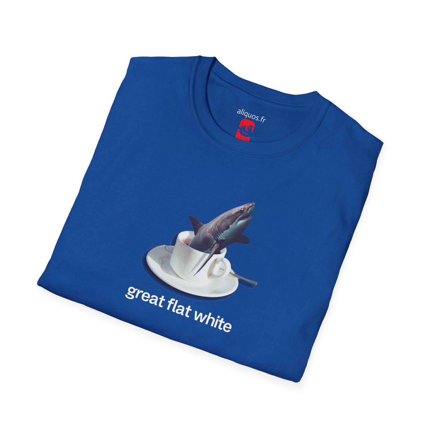 T-shirt unisexe – Great Flat White – Aliquos