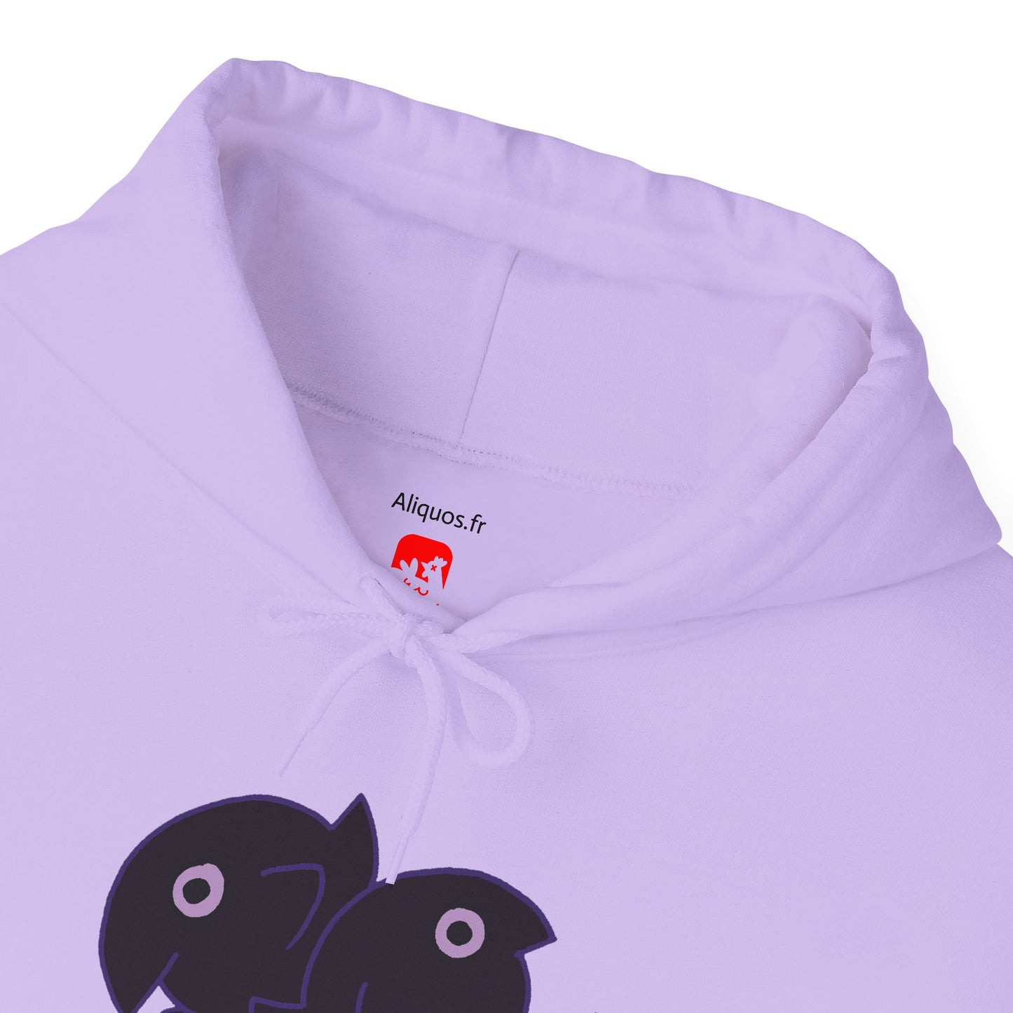 Unisex Hooded Sweatshirt - Attempted Murder Design - ALIQUOS