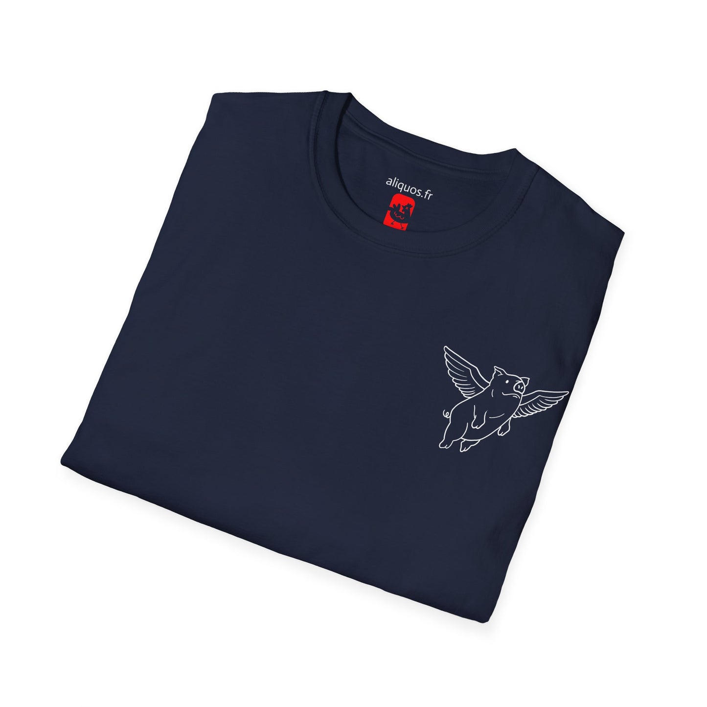 Flying Piggy Unisex Tee - ALIQUOS