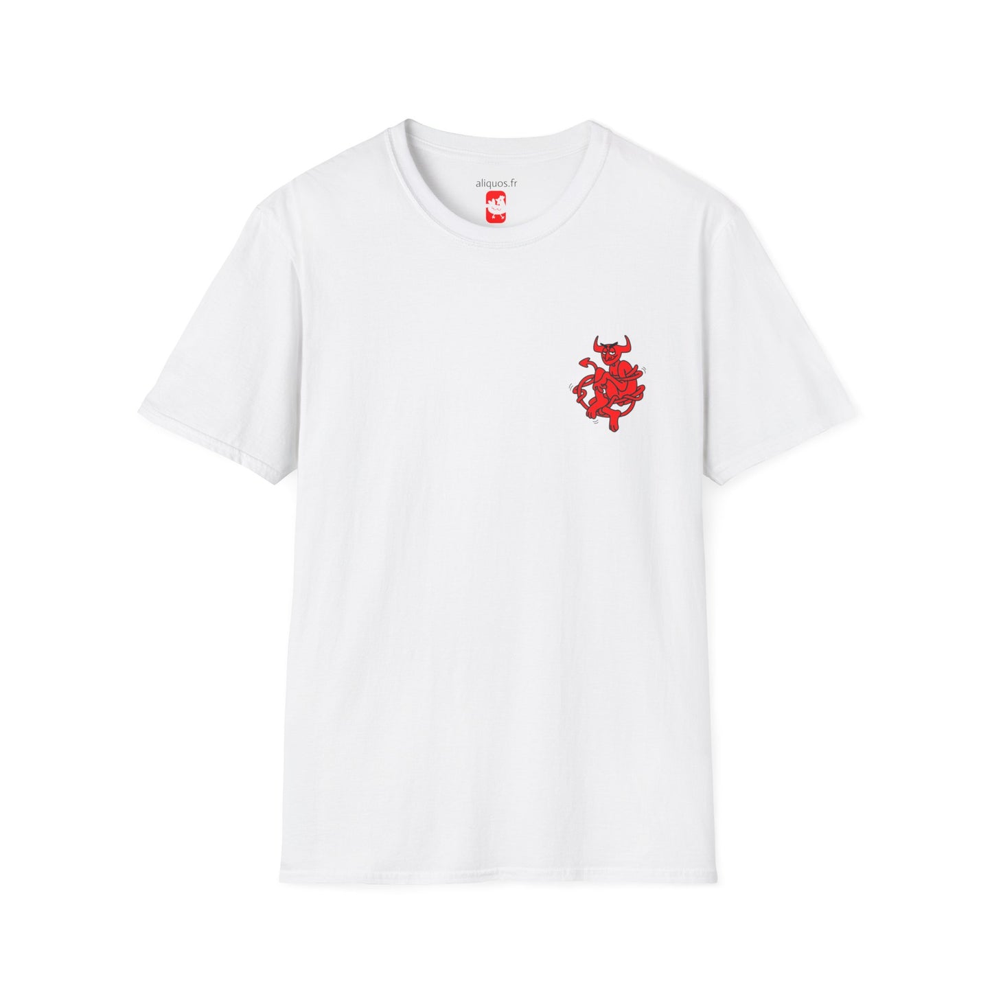 Sneaky Devil Unisex T shirt - ALIQUOS