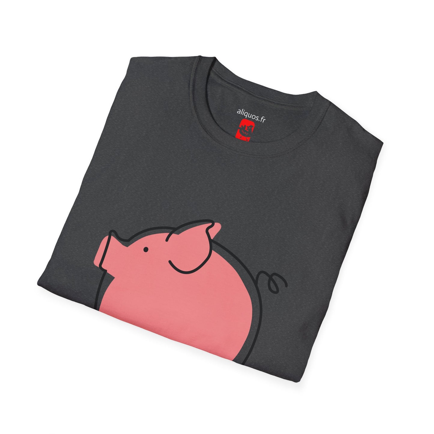 Pudgy Piggy Unisex Tee - ALIQUOS