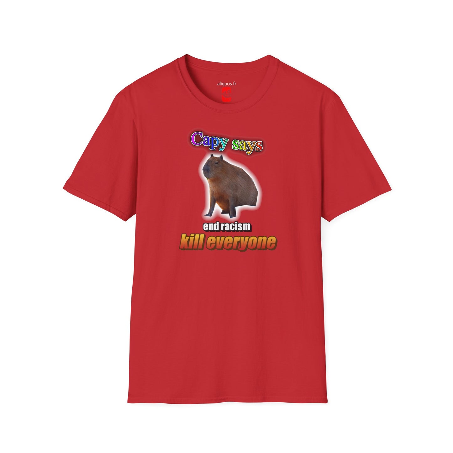 T-shirt unisexe - Mettre fin au racisme
