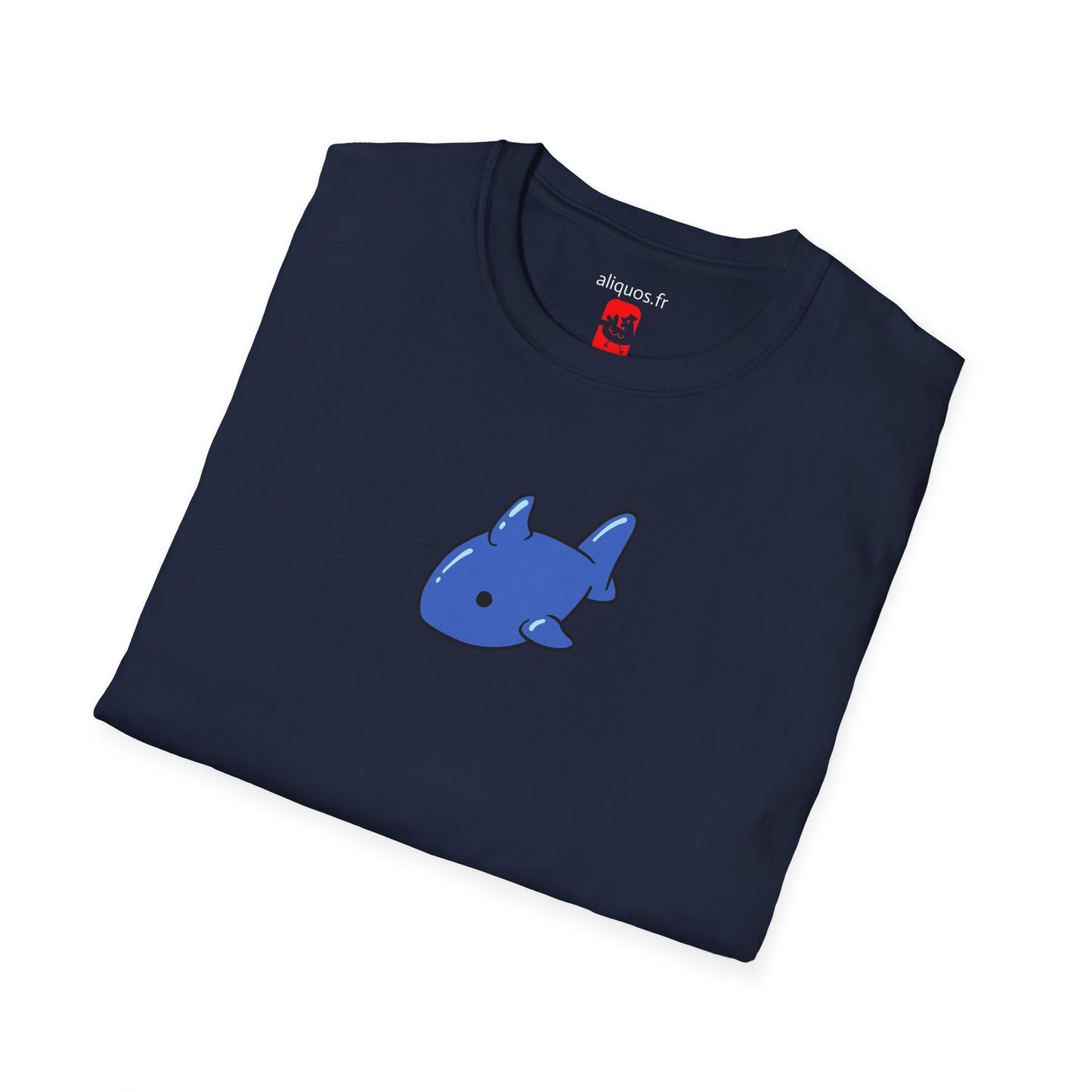 Unisex T-Shirt - Floaty Shark - Aliquos