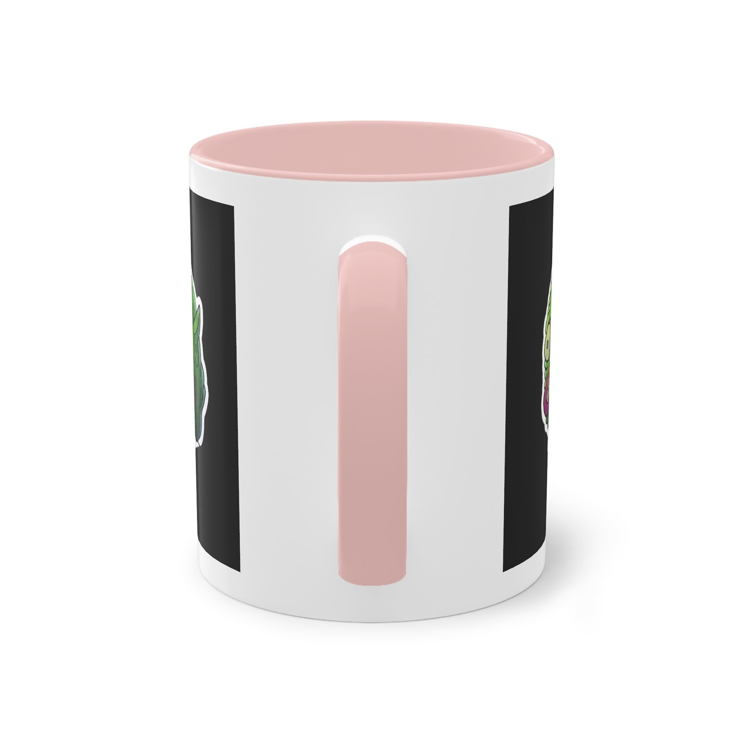 Two Tone Mug - Water Monster Design - ALIQUOS