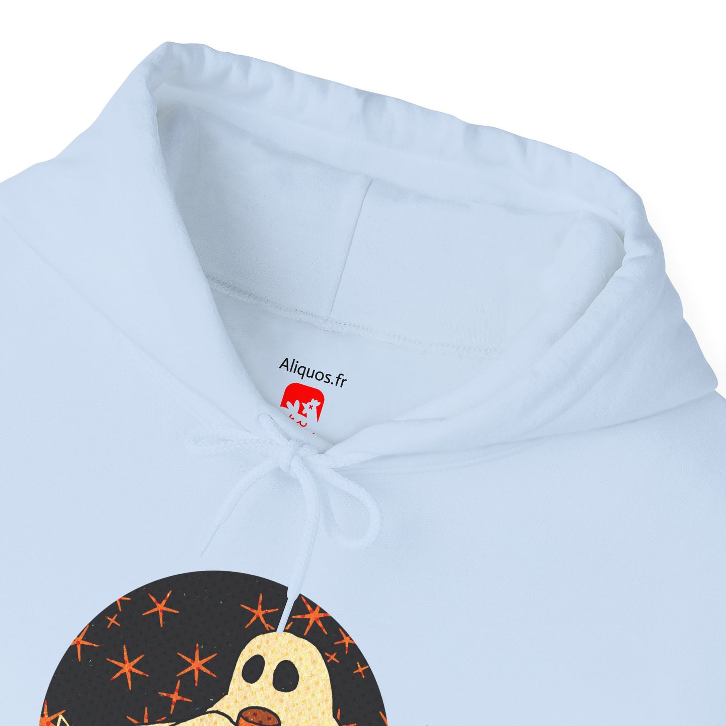 Sweat à capuche unisexe - Motif « Moonlit Coffee »
