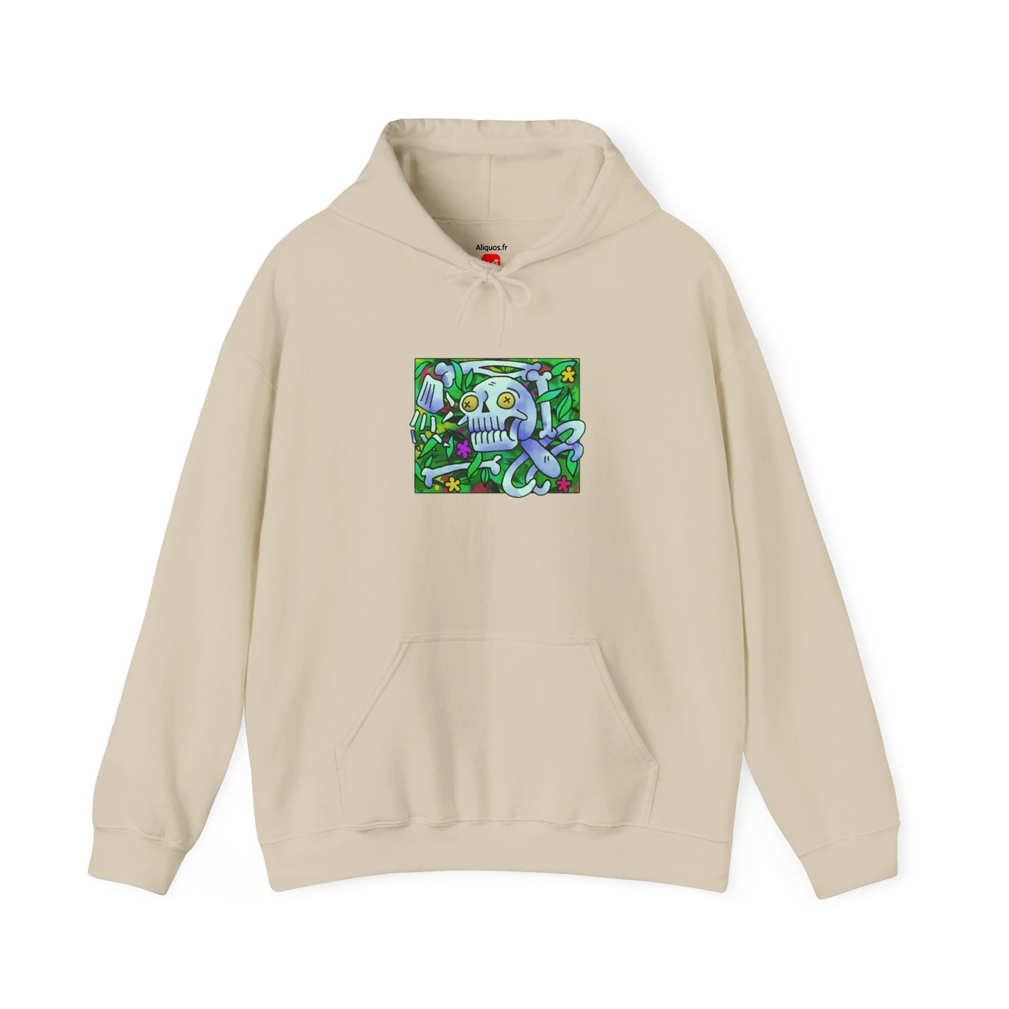 Sweat à capuche unisexe - Motif « Ce qui reste »