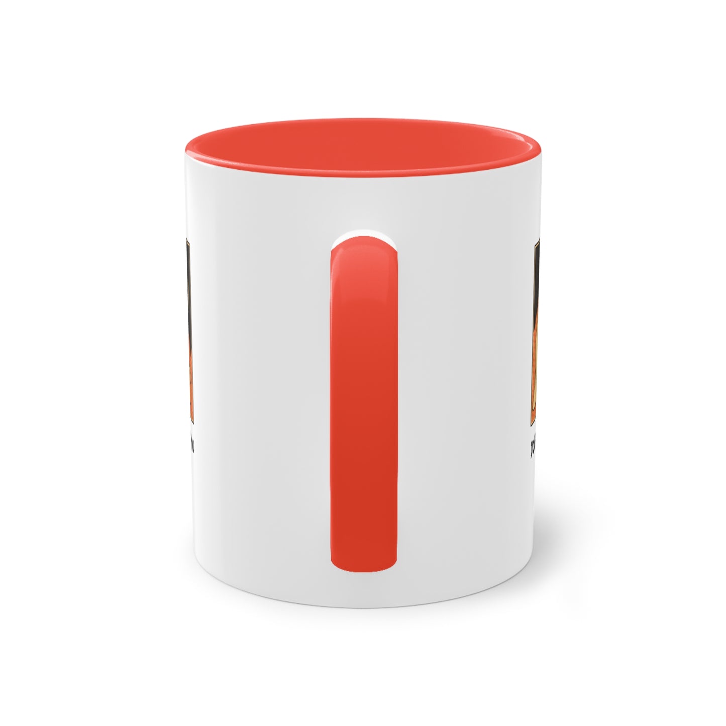 Two Tone Mug - 'Dogs Won't Ghost You' - ALIQUOS