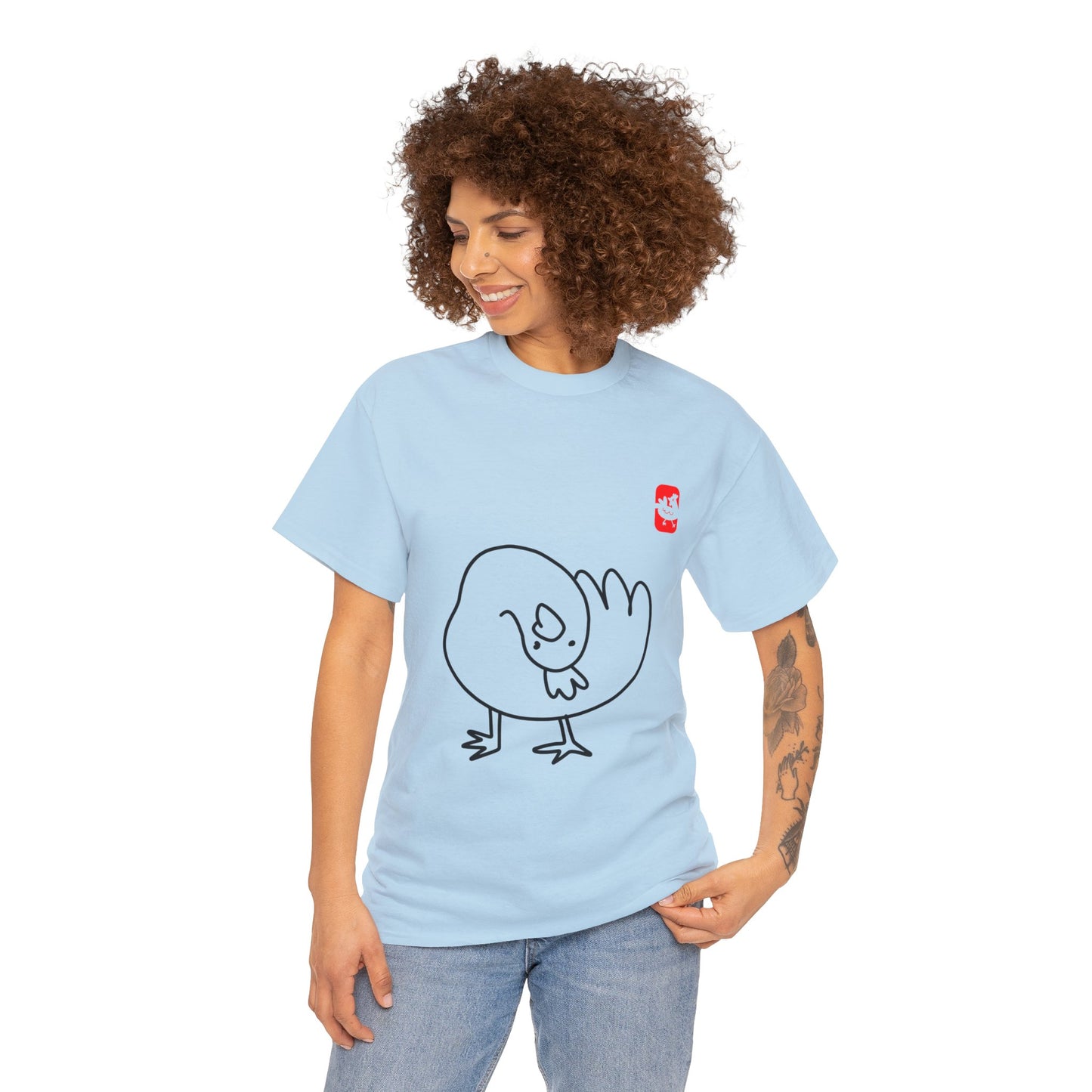 Men's Wonky Chicken Tee - ALIQUOS