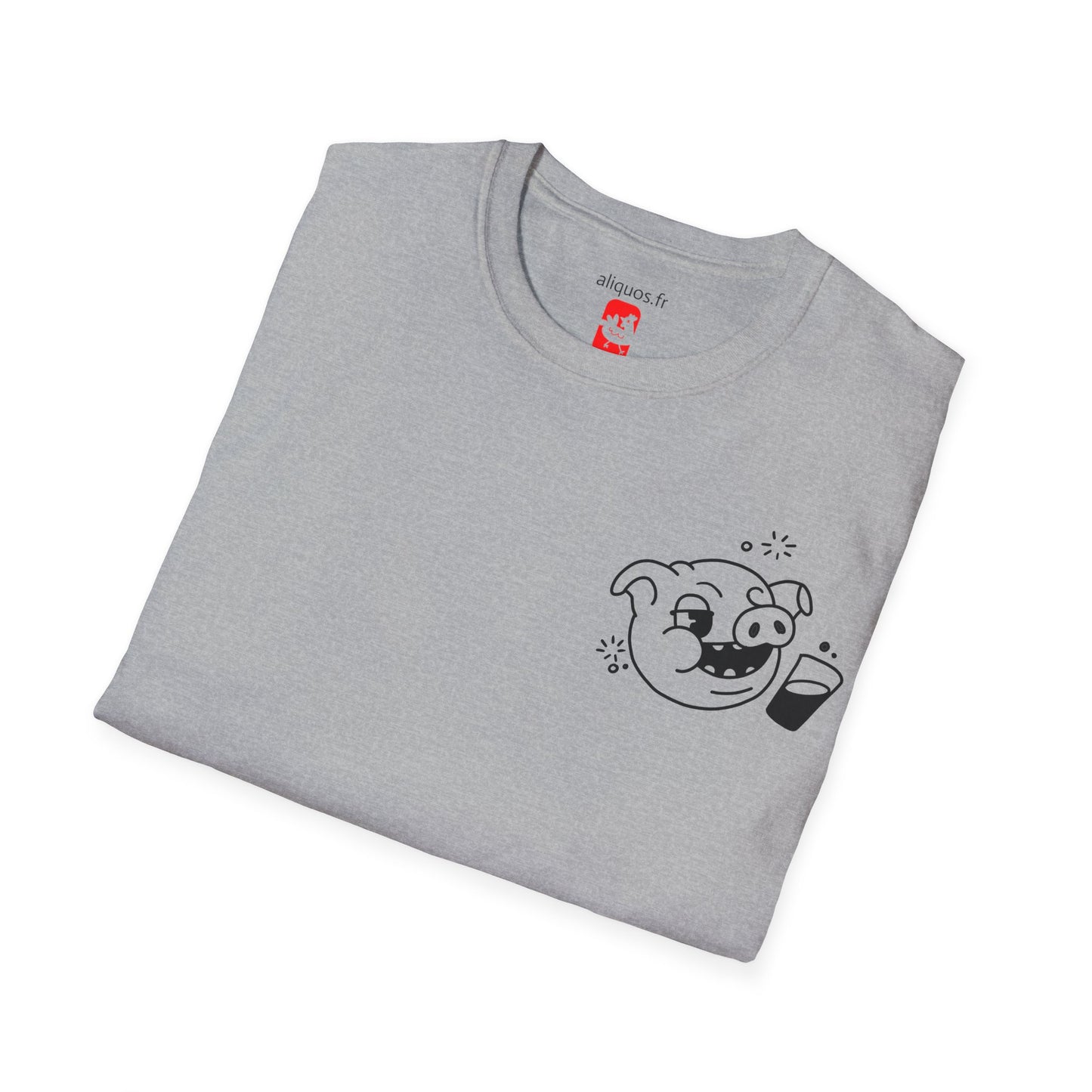 Drunken Piggy Unisex Tee - ALIQUOS