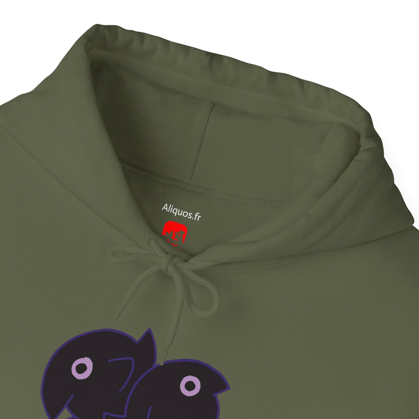 Unisex Hooded Sweatshirt - Attempted Murder Design - ALIQUOS