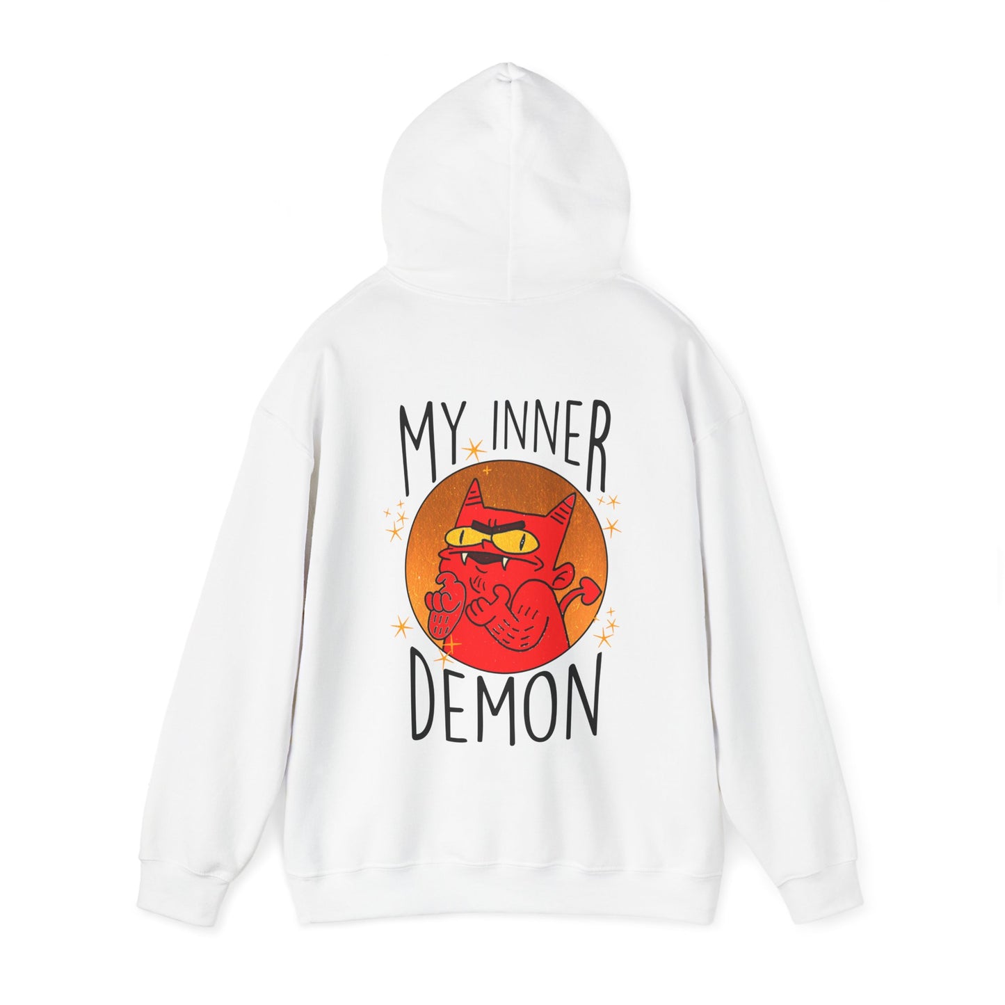 Sweat à capuche unisexe - Motif « Mon démon intérieur »