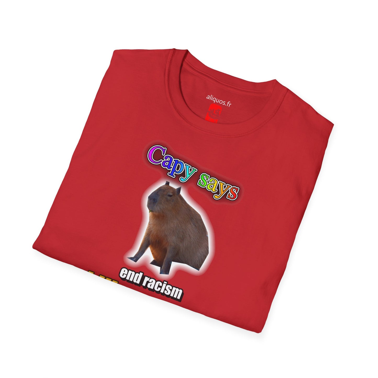 T-shirt unisexe - Mettre fin au racisme