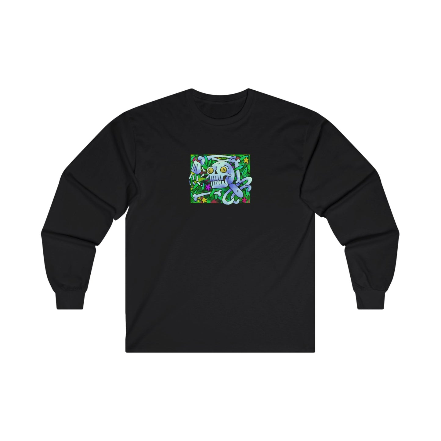 Long Sleeve Tee - 'What Remains' Design - ALIQUOS