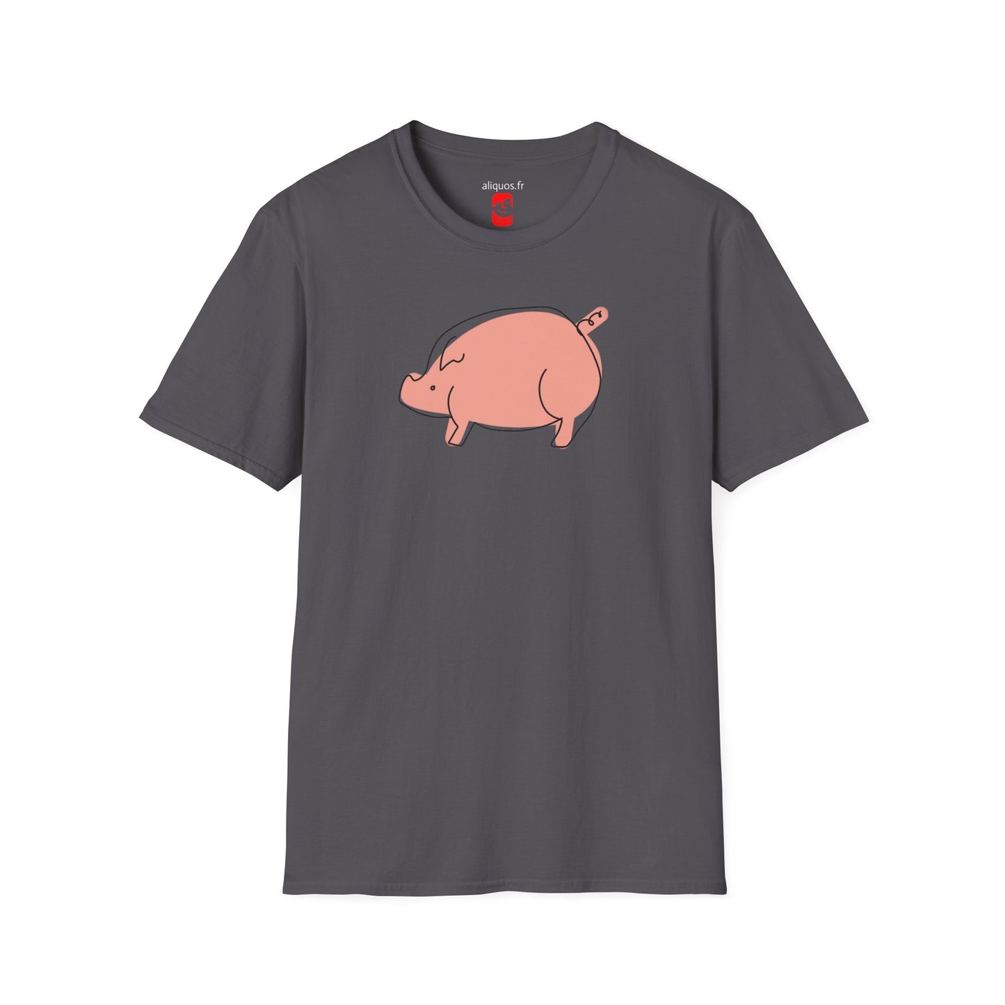 Chubby Piggy Unisex Tee - ALIQUOS