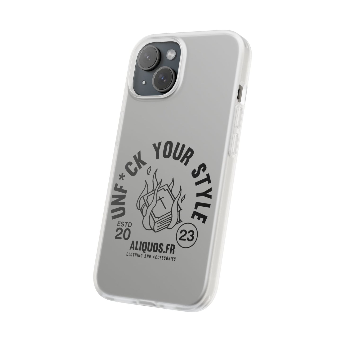 Burning Book Flexi Cases - ALIQUOS
