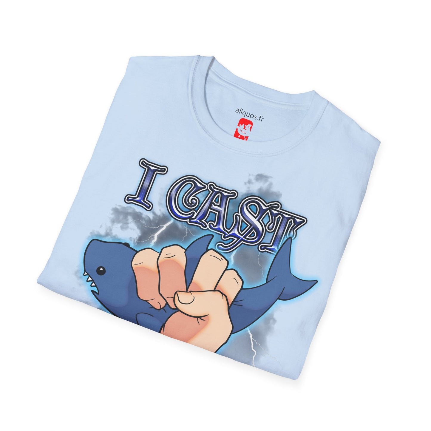 Unisex T-Shirt - Pocket Shark - Aliquos