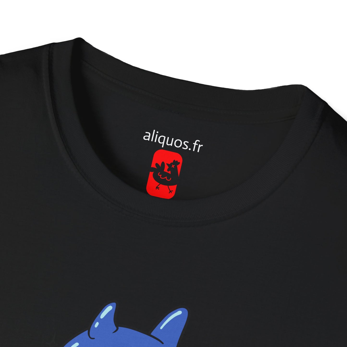 Unisex T-Shirt - Floaty Shark - Aliquos