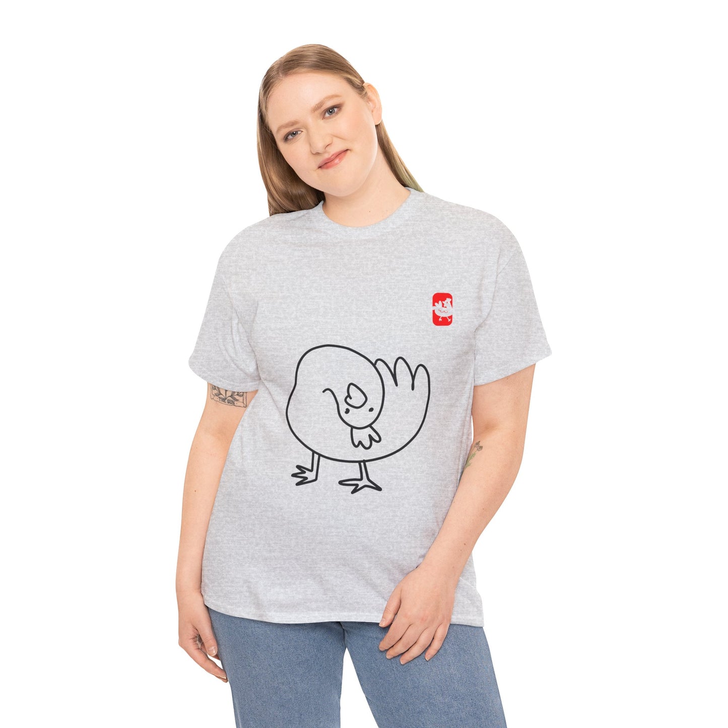 Men's Wonky Chicken Tee - ALIQUOS