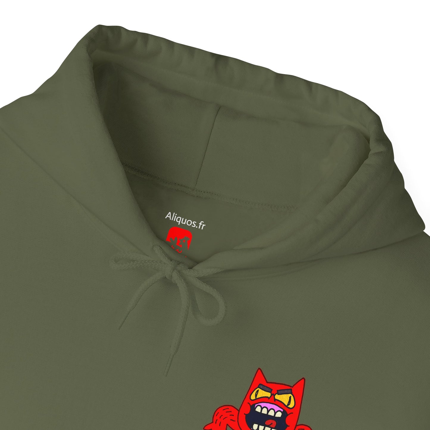 Sweat à capuche unisexe - Motif « Mon démon intérieur »