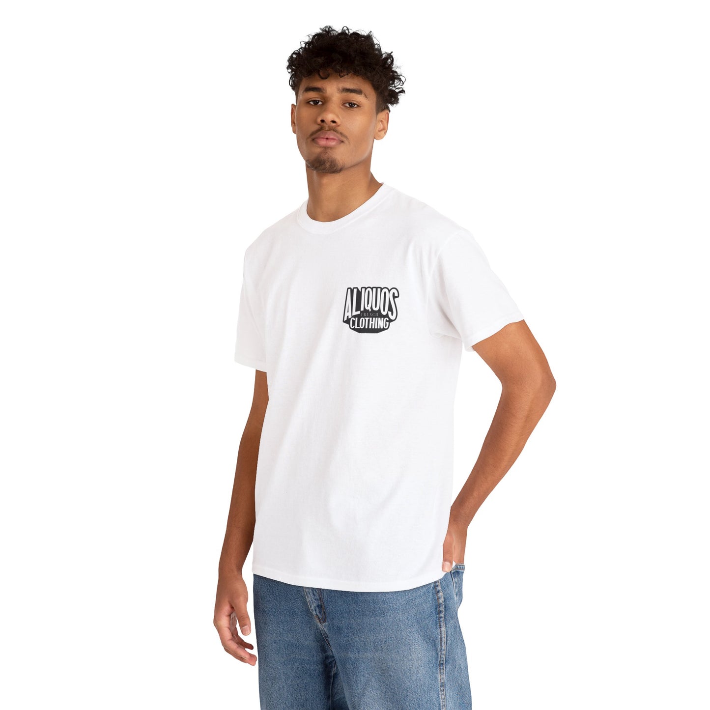 Men's Blue Chicken Tee - ALIQUOS