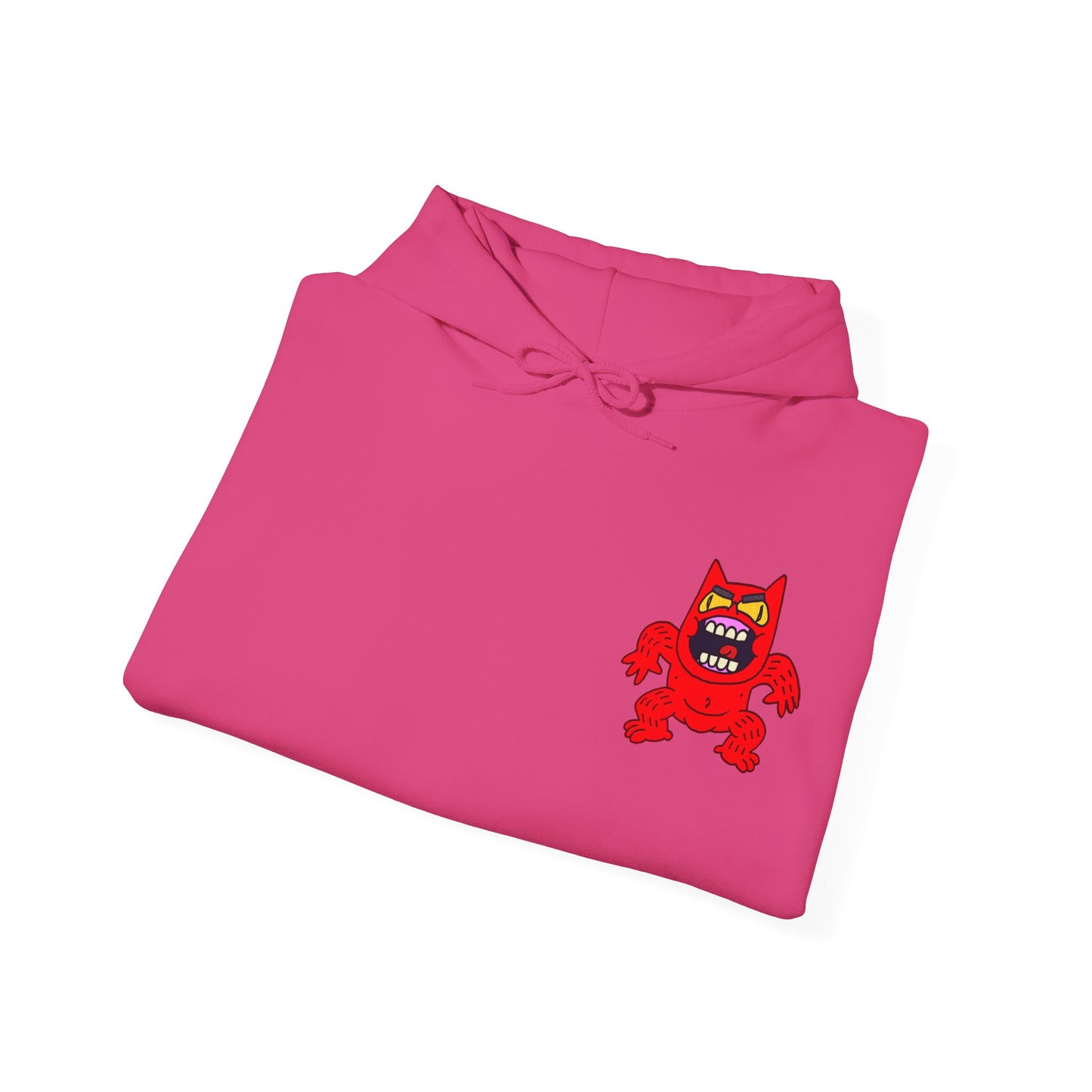 Sweat à capuche unisexe - Motif « Mon démon intérieur »
