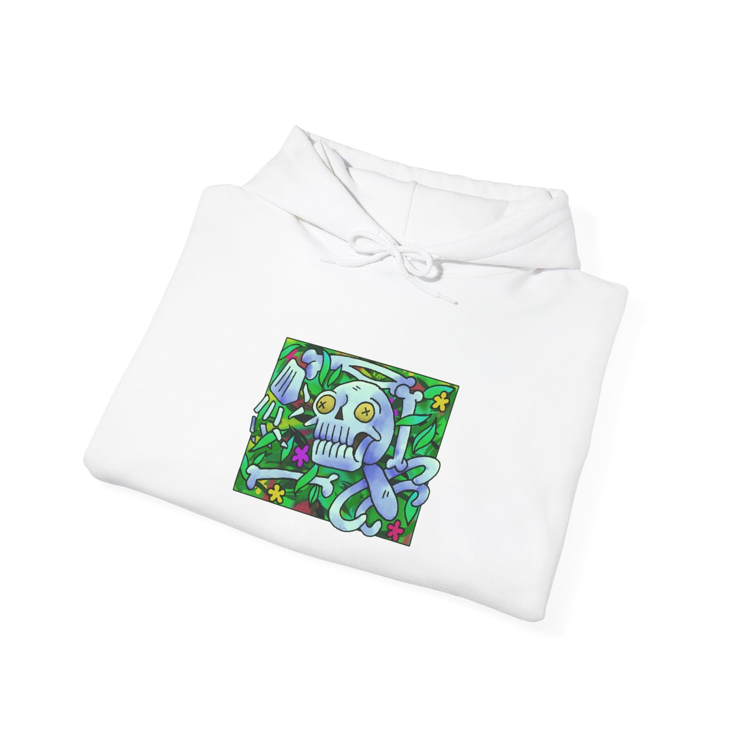 Sweat à capuche unisexe - Motif « Ce qui reste »