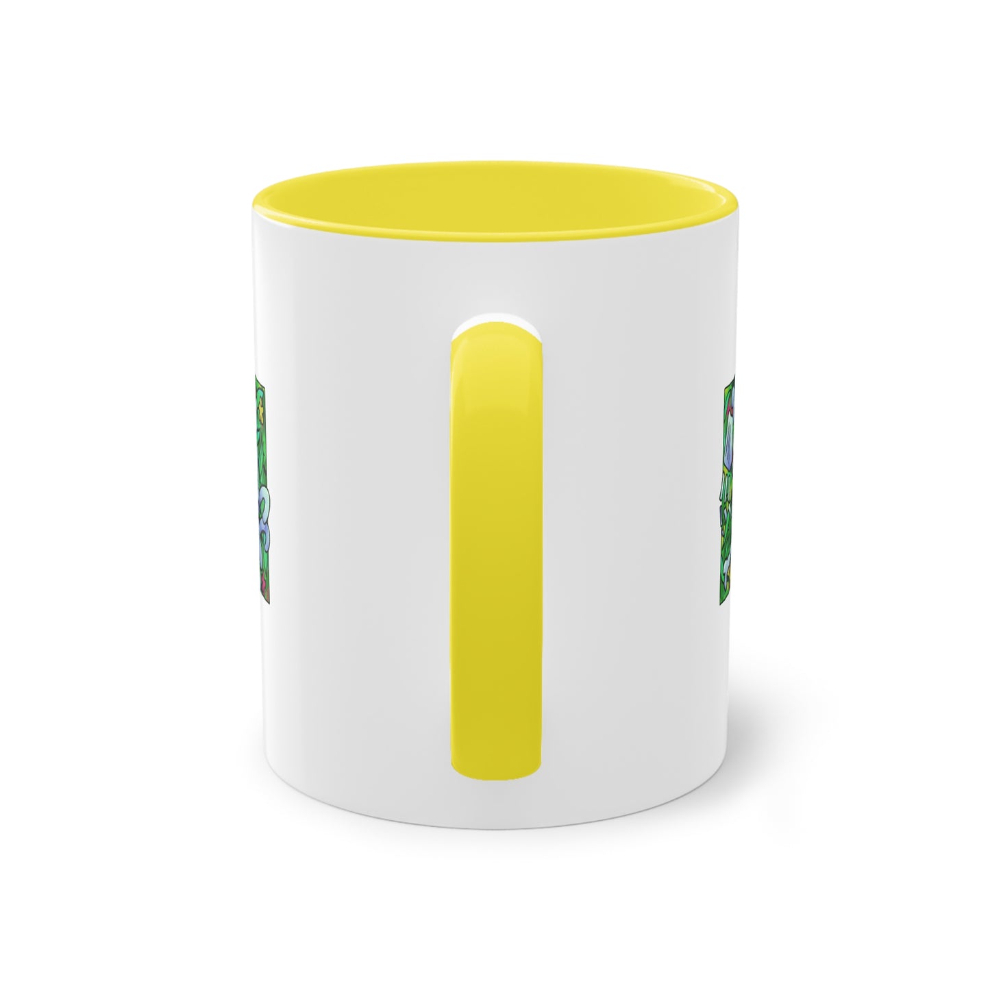 Two Tone Mug - 'What Remains' Design - ALIQUOS