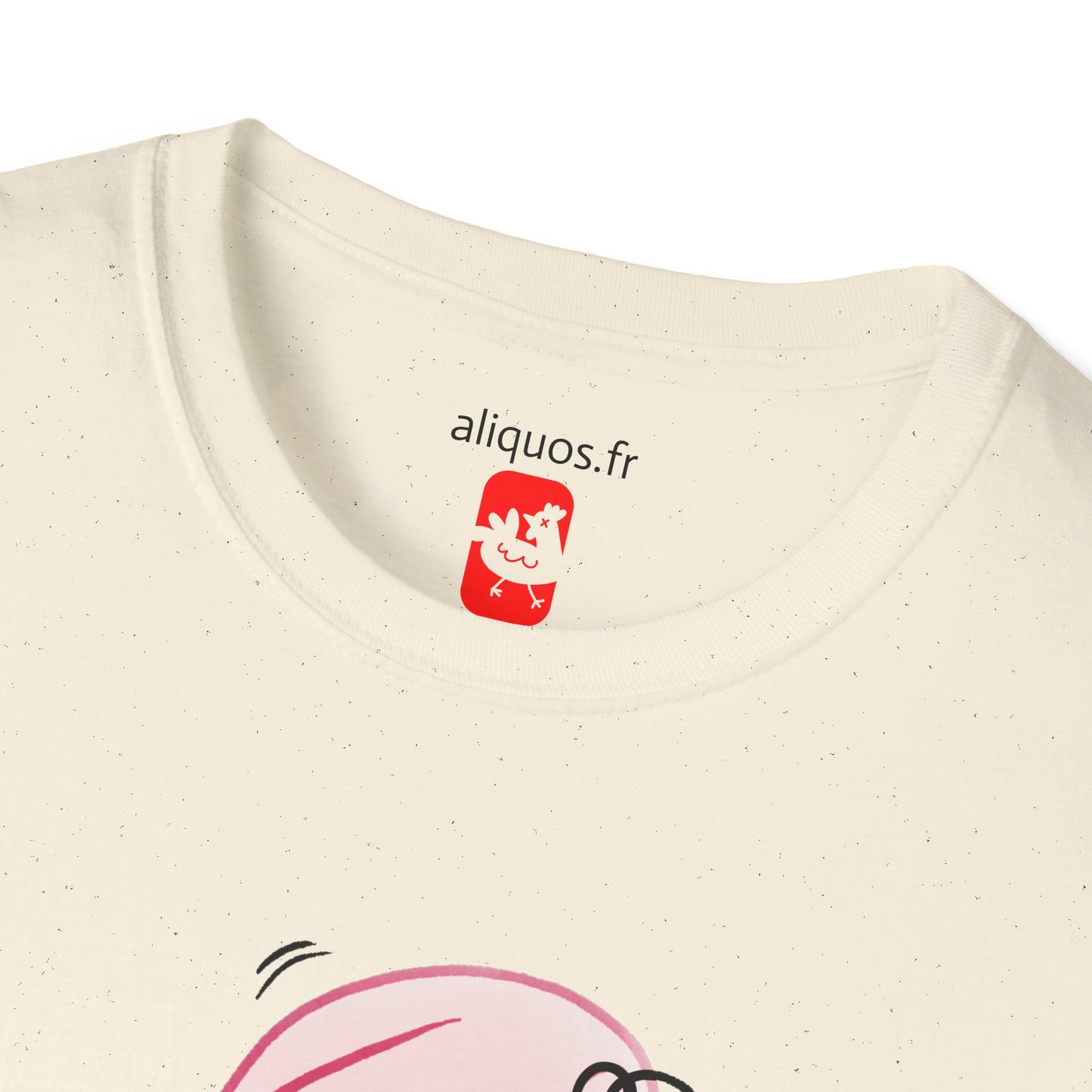 Unisex T-Shirt - Handstand Piggy - Aliquos