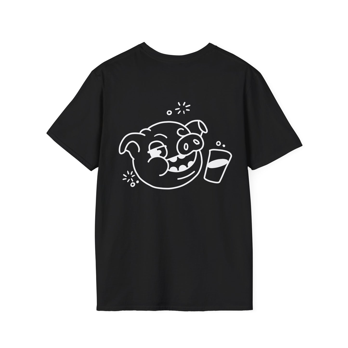 Drunken Piggy Unisex Tee - ALIQUOS