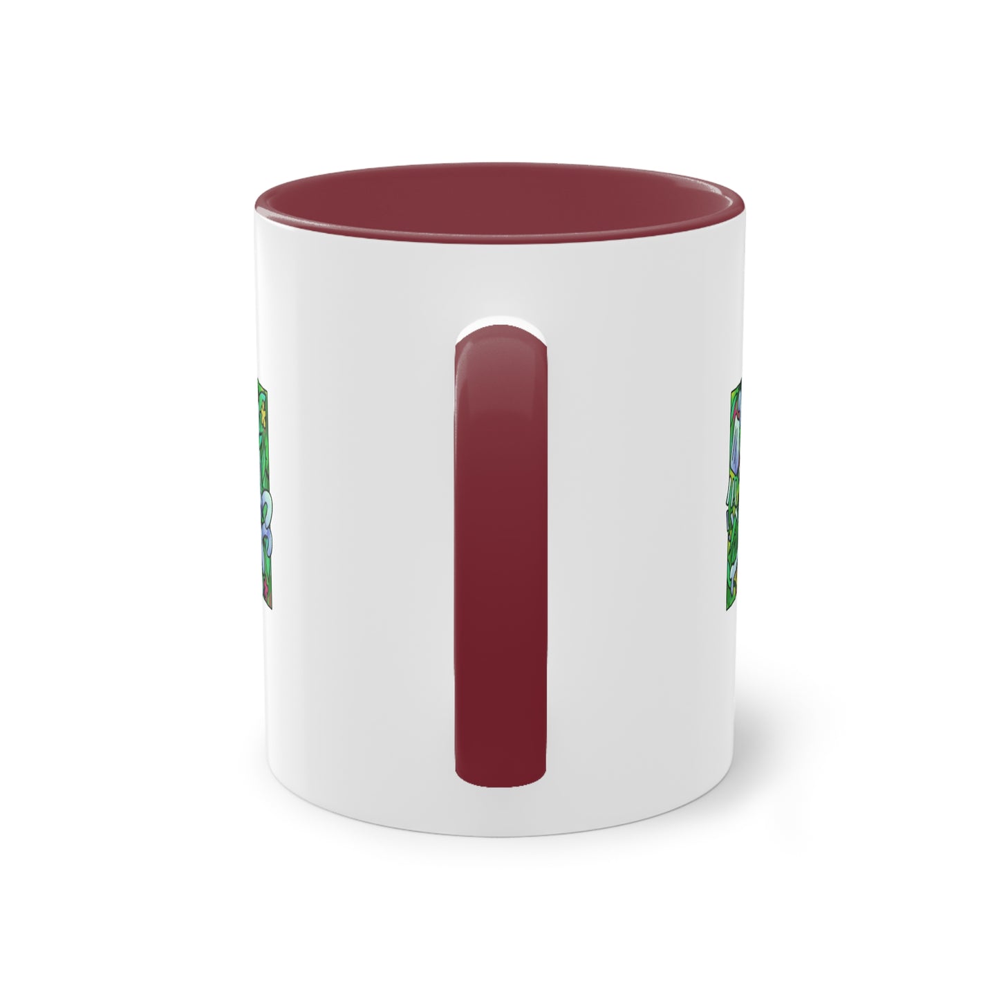 Two Tone Mug - 'What Remains' Design - ALIQUOS