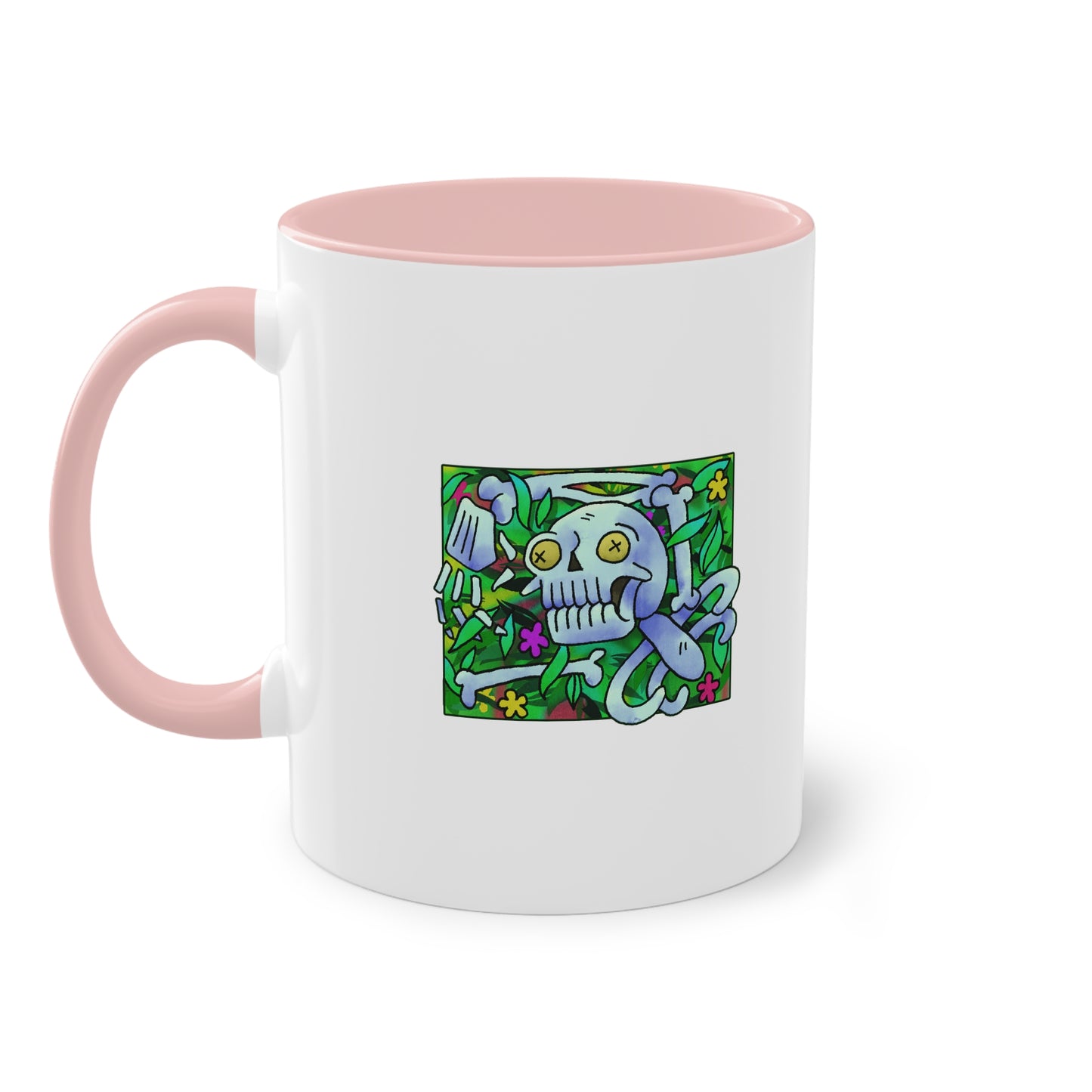 Two Tone Mug - 'What Remains' Design - ALIQUOS