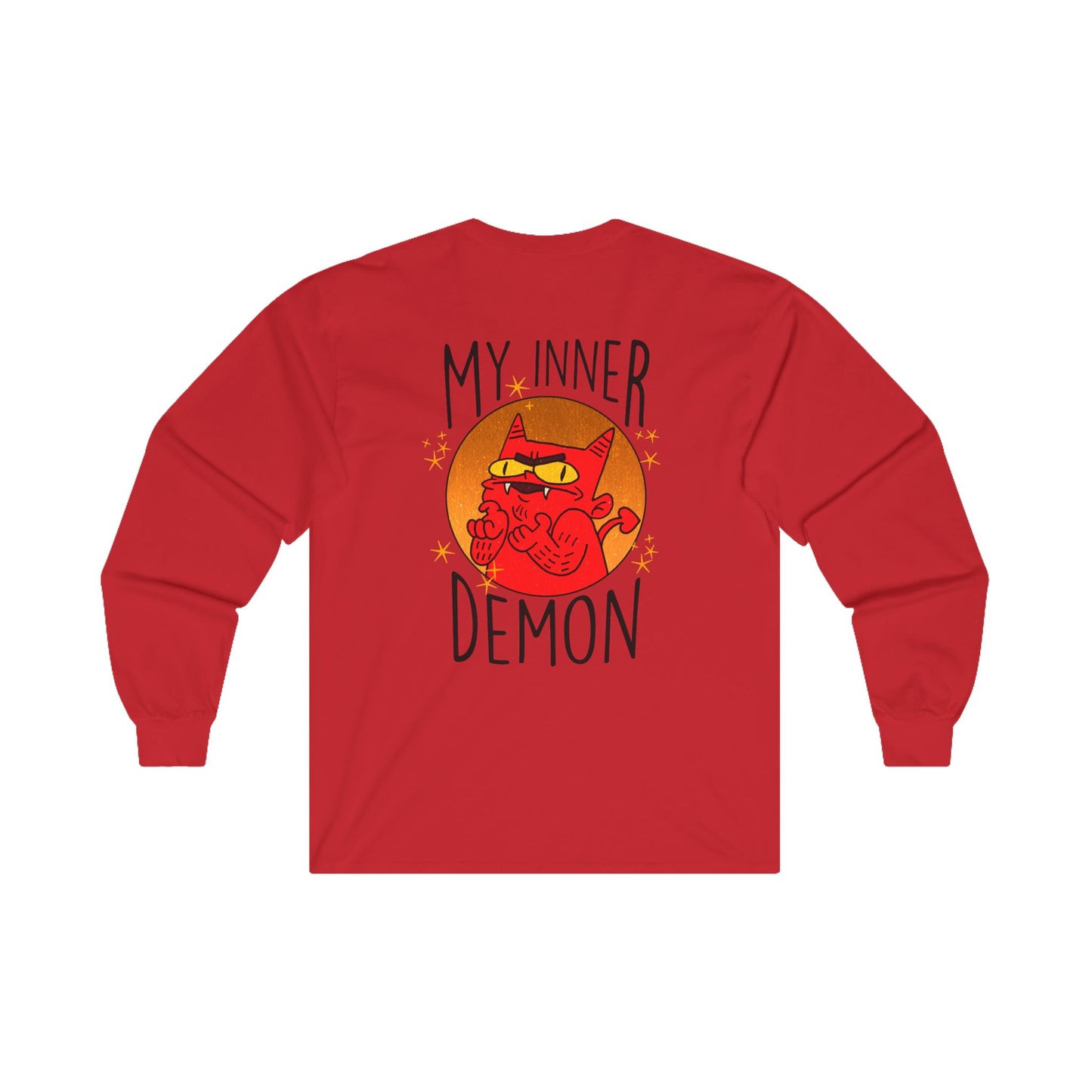 Long Sleeve Tee - 'My Inner Demon' Design