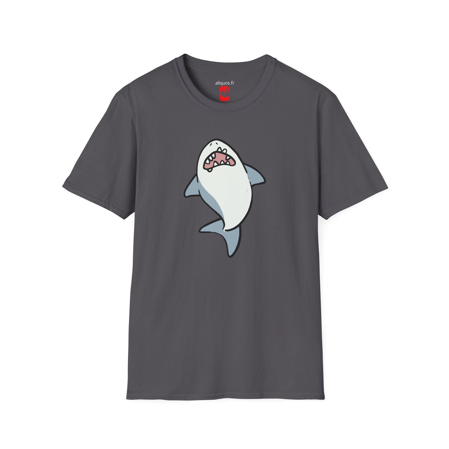 Unisex T-Shirt - Screaming Shark - Aliquos