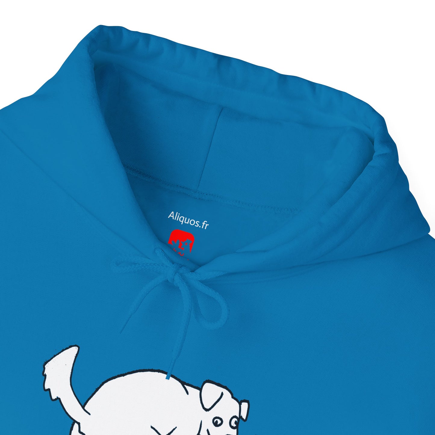Unisex Hooded Sweatshirt - Doggy Rainbow Factory - ALIQUOS