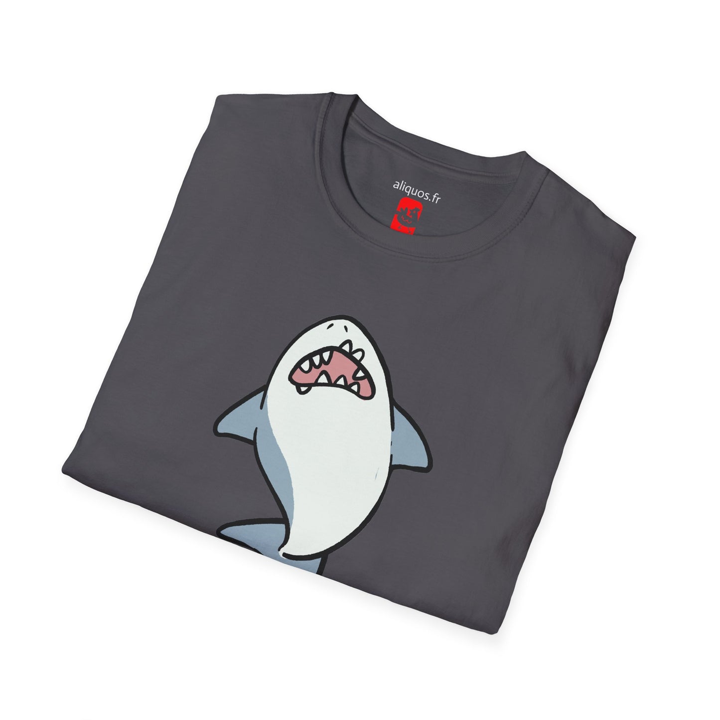 Unisex T-Shirt - Screaming Shark - Aliquos