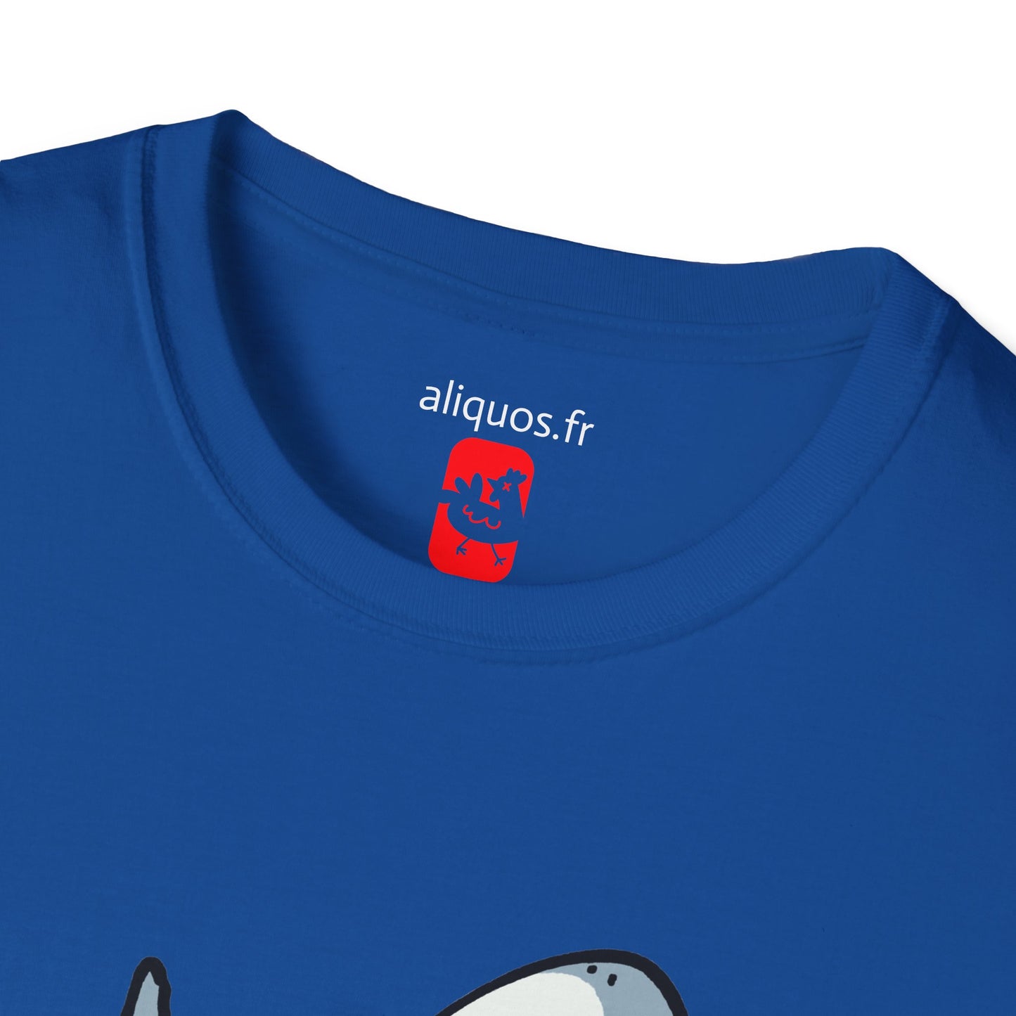 T-shirt unisexe - Requin Rexaling - Aliquos